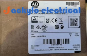 2198-C1020-ERS neu versiegelt AB Kinetix 5300 200 V Klasse Servoantriebe kostenloser Versand - Bild 1 von 3