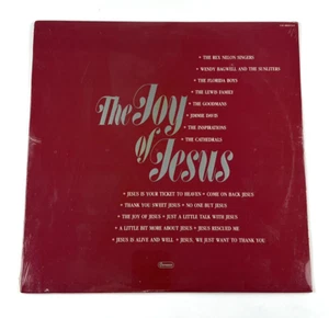 The Joy of Jesus Vinyl LP Record Factory Sealed Various Artists - Picture 1 of 3