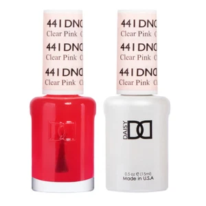 DND Daisy Gel Polish Soak Off Duo #441 Clearly Pink - French Pink On sale - Picture 1 of 1