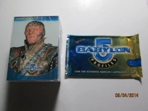 1999 BABYLON 5 - PROFILES - COMPLETE BASE SET ( 100 )  - Picture 1 of 1