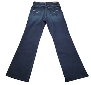 Women's Levi's 512 Perfectly Slimming Bootcut Embellished Jeans Size 10 SC 28X30 - Picture 1 of 11