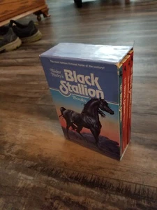 The Black Stallion Paperback Box Set Walter Farley - Picture 1 of 3