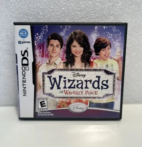 SOLO CUSTODIA E MANUALE Wizards of Waverly Place Nintendo DS Disney - Foto 1 di 3