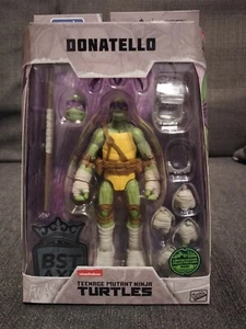 The Loyal Subjects BST AXN DONATELLO Teenage Mutant Ninja Turtles TMNT NEW - Picture 1 of 10