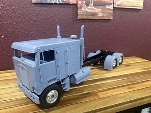 rc tamiya 1/14 truck body parts Kenworth 1:14 T800 W900 T-680 Lesu Lowboy Wedico - Picture 1 of 23