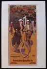 March-Davis Admirals Bicycles Vintage Poster 1973 Print Repro Chicago New York