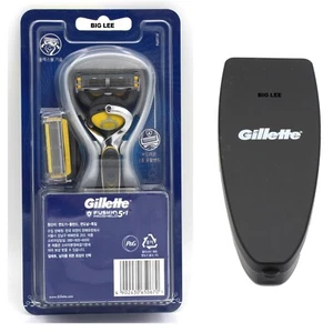 Gillette Fusion PROSHIELD 1 soporte para mango de afeitadora + 2 cartuchos estuche de viaje - Imagen 1 de 5
