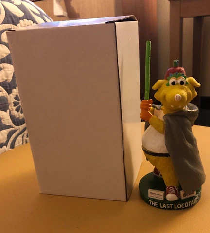 ALTOONA CURVE THE LAST LOCOTAMI STAR WARS LOCO SPINNER (not bobblehead) Cover