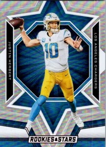 2023 Panini Rookies & Stars - Longevity #58 Justin Herbert - Picture 1 of 2