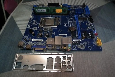 INTEL DH87RL, AA G74240-403, LGA1150, Motherboard +CORE i3-4130 3.4GHz +2Gb +I/O - Image 1 of 4