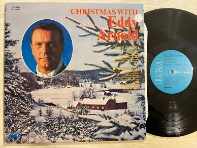 Christmas With Eddy Arnold & Henry Mancini LP RCA Holiday EX!!!! - Image 1 of 4
