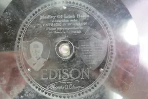 Patrick J. Scanlon - EDISON DISC - Medley Of Irish Reels - Irish Accordion - Imagen 1 de 2