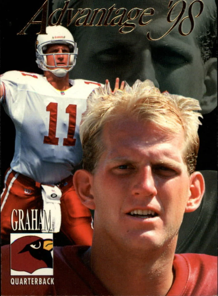 1998 Collector's Edge Advantage 50-point Football Card Pick - Image 1 of 1