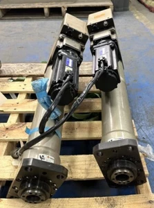 QTY 1 - Fec Inc. #DPS-501R4H-20FB Slimline Digital Servo Presses w/ RM4H Motor - Picture 1 of 5