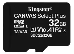 Kingston SD Card Micro 32GB Class 10 SDXC Phone Memory UK - Picture 1 of 1