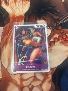 Solitaire - OP-02 One Piece Card Game NM - Picture 1 of 1