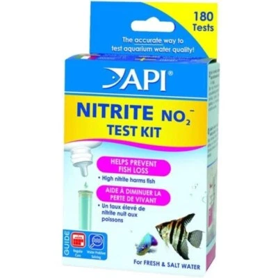 API Kit de Prueba de Nitrito Sal para Agua Dulce Y Agua Salada Acuarios - Imagen 1 de 2