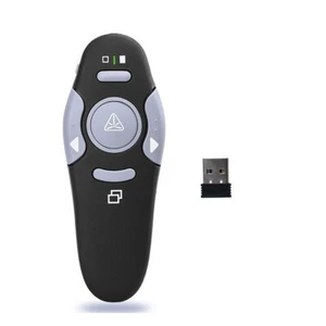 Präsentations-Fernbedienung mit Laserpointer Modell K100 - Bild 1 von 3