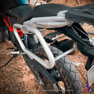 SADDLE STAY KUSTOM SILVER BMW G310R - Picture 1 of 1