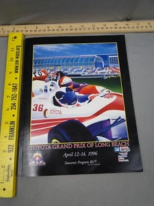 Toyota Grand Prix von Long Beach Souvenir Programm 1996 - Bild 1 von 3
