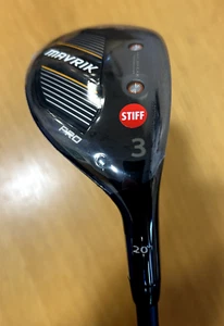 Callaway Mavrik Pro 3 Hybrid Mens Right Hand 20° Loft- Stiff KBS 80g Shaft ° - Picture 1 of 9