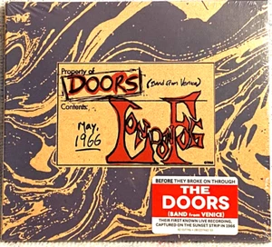 THE DOORS London Fog 1966 *SEALED* CD w/ Hype Sticker 2019 Rhino - Imagen 1 de 3