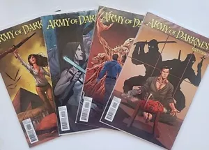 Army Of Darkness 1,3,4,5 Volume 3 Dynamite Comics 2012 NM-M B&B 🗝 First - Picture 1 of 9