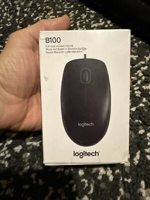 Logitech Mice B100 - Image 1 of 3