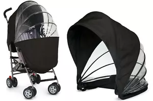Mothercare Uniwersalny kaptur wózka 2 sezony Osłona przeciwsłoneczna Osłona przeciwsłoneczna Bez złączy - Zdjęcie 1 z 4