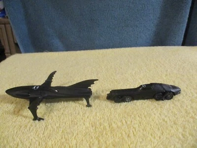 De colección 1992 Ertl Batman Returns Die-cast BATSKIBOAT AND BATMISSILE Foto 1 de 4