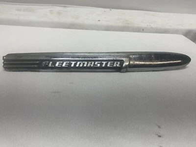 HOOD SIDE MOULDING 1947 1948 CHEVROLET FLEETMASTER 3684204 RH RIGHT HAND - Image 1 of 4