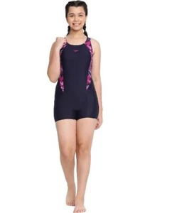 SPEEDO JUNIOR MUJER HYPERBOOM MBACK LEGSUIT AZUL MARINO 81239214441 TALLA-30 - Imagen 1 de 8