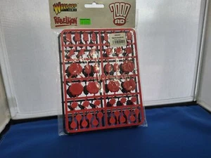 Warlord Games: Strontium Dog - 2000 AD Markers (Black/Red) - Bild 1 von 2