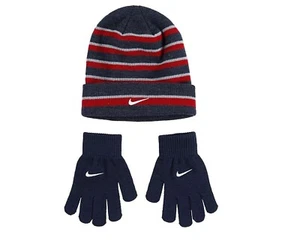 Boys hat Gloves Set Nike 2-Piece Foldover Youth size NEW - Picture 1 of 2