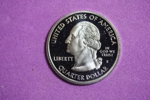 2001 - S PROOF "Kentucky" STATEHOOD Washington Quarter! #J26162 - Picture 1 of 2