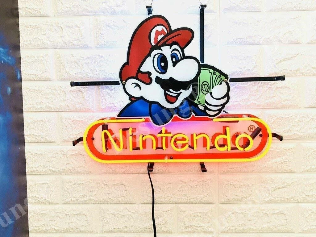 Nintendo Sign In Collectible Lighting & Neon Lamps for sale | eBay