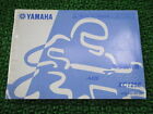 Yamaha Genuine Used Motorcycle Instruction Manual Axis Treet 2879
