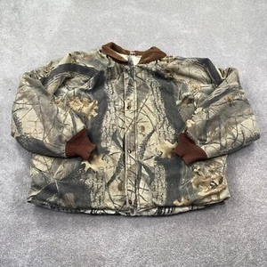 VTG Walls Realtree Camo Reversible Hunting Jacket USA Insulated Men's Size 2XL - Picture 1 of 11