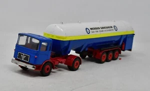 Camión Man Diesel Cisterna De Gas Messer Griesheim - Conrad - 1/50 - Imagen 1 de 3