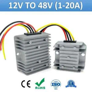 12v to 48v Voltage Stabilizer 1A-15A Boost Power Converter DC Step Up Regulators - Picture 1 of 16