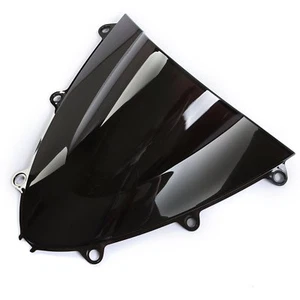 New Black ABS Windshield Shield Fit For 2008-2011 Honda CBR1000RR Motorcycle - Picture 1 of 3