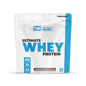 The Health Project Whey Protein | Build and Repair Muscle | 67 Servings | 2kg - Picture 1 of 12