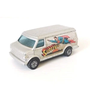 1979 Corgi Juniors van SUPERMAN SUPERVAN - Made in Great Britain Pullback Car - Picture 1 of 11