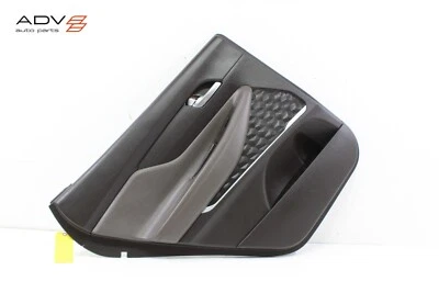 Hyundai Santa Fe 2019-2020 trasero izquierdo lado del conductor interior panel moldura OEM Foto 1 de 4