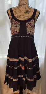 Derhy Women’s Floral Summer Dress Size Large - Picture 1 of 9