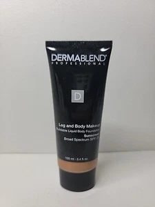 DERMABLEND ~ LEG AND BODY MAKEUP ~ # 65 N TAN GOLDEN ~ 3.4 OZ - Picture 1 of 2