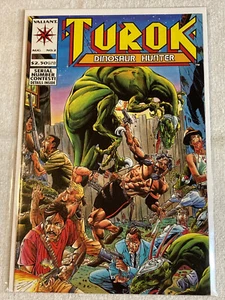 Turok: Dinosaur Hunter #2 1994 VF+/NM Valiant Comics - Picture 1 of 1