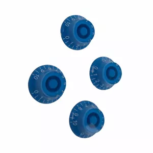 PER 4PCS MANOPOLE CONTROLLO VELOCITÀ US SG Manopole controllo volume tono volume - blu - Foto 1 di 5
