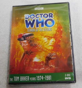 Doctor Who Terror of the Zygons DVD NEW SEALED Dr Tom Baker Years 1974 - 1981 - Picture 1 of 2