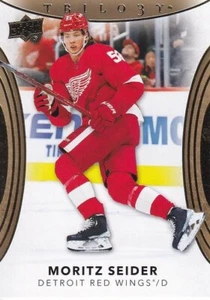 2022-23 Upper Deck Trilogy - #39 Moritz Seider - Detroit Red Wings - Picture 1 of 2